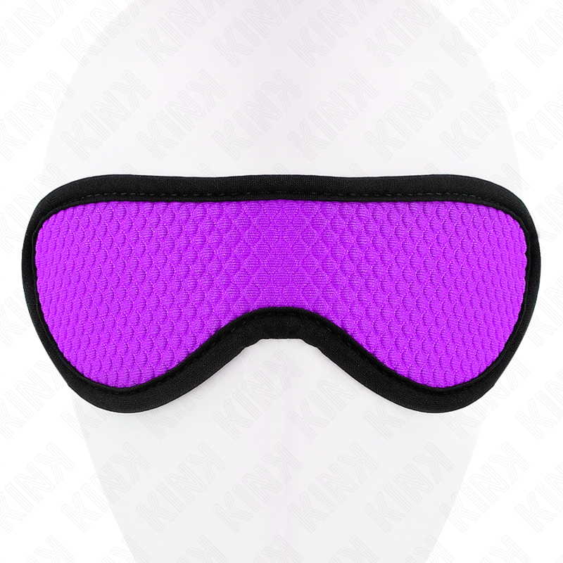 KINK - SCALE TEXTURE BANDAGE WITH PURPLE COVERED EDGE 20 x 7 CM - Bild 4