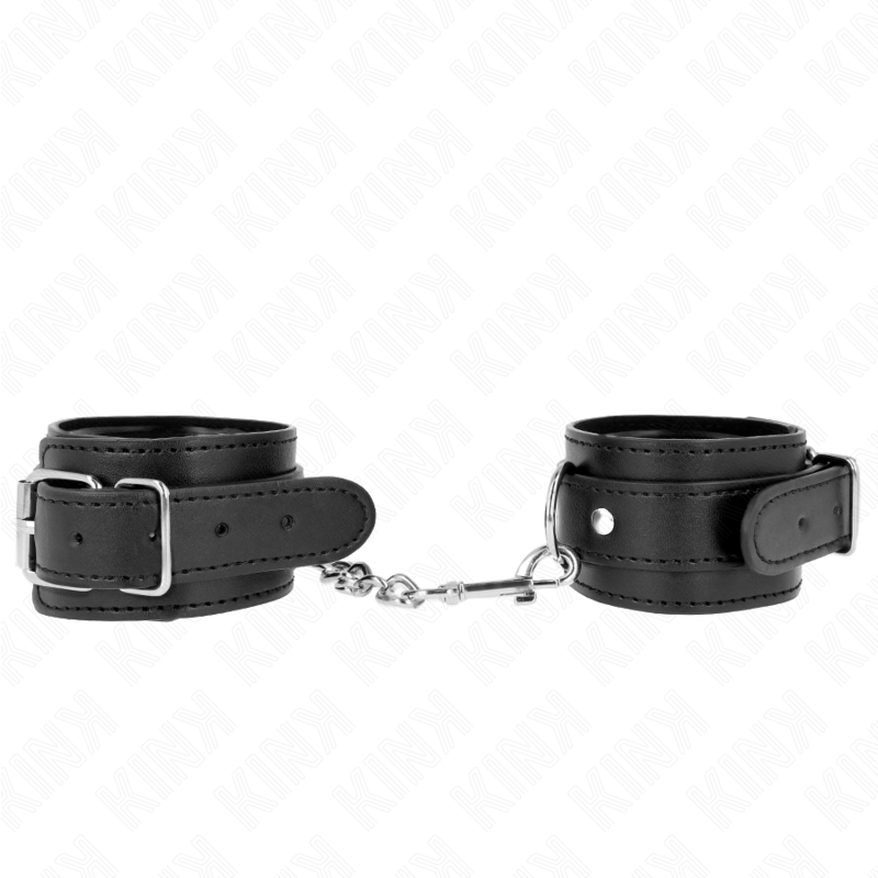 KINK - THIN WRIST RESTRAINTS BLACK ADJUSTABLE 21-33 CM - Bild 2