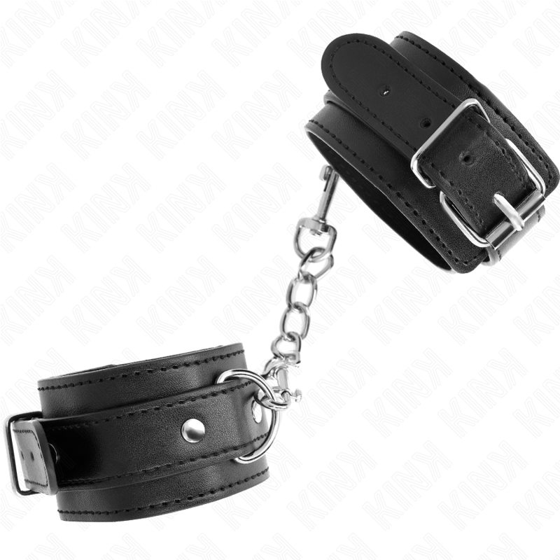 KINK - THIN WRIST RESTRAINTS BLACK ADJUSTABLE 21-33 CM - Bild 3