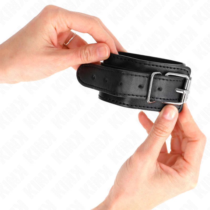 KINK - THIN WRIST RESTRAINTS BLACK ADJUSTABLE 21-33 CM - Bild 4