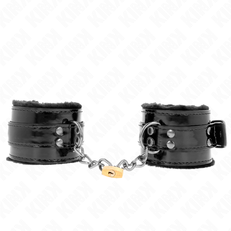 Alternative view of KINK - LIGHT WRIST RESTRAINTS WITH A COPPER LOCK ADJUSABLE 17-29 CM X 5.5 CM