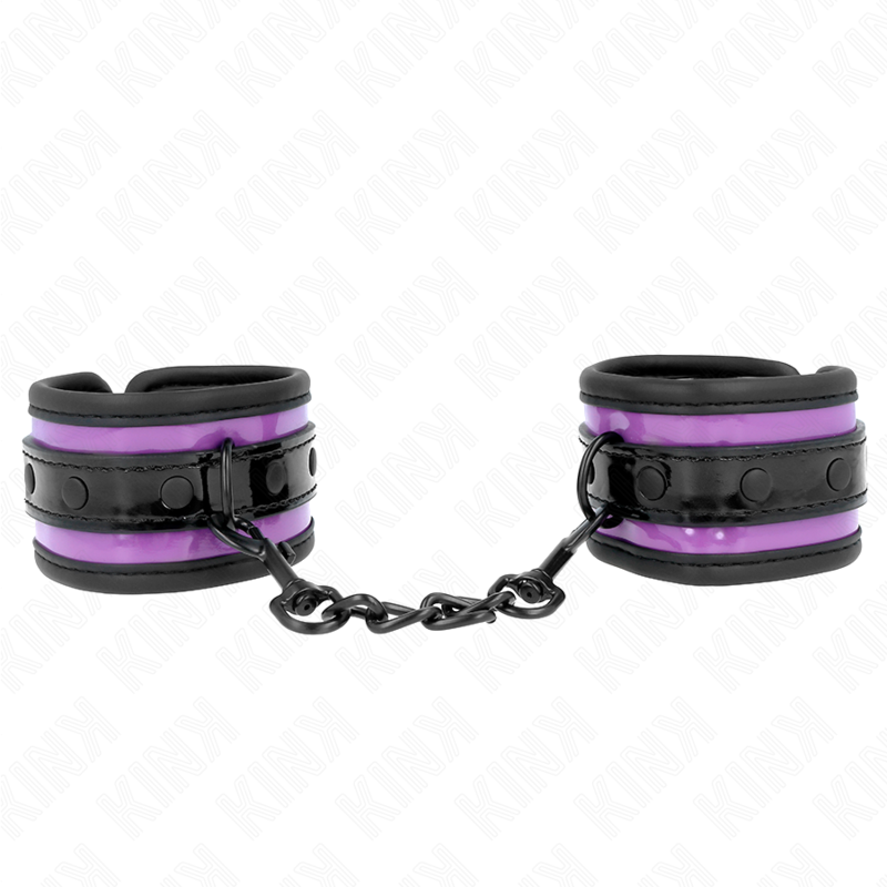 Alternative view of KINK - NEOPRENE WRIST RESTRAINTS LIGHT PURPLE AJUSTABLE 21-28 CM X 5 CM