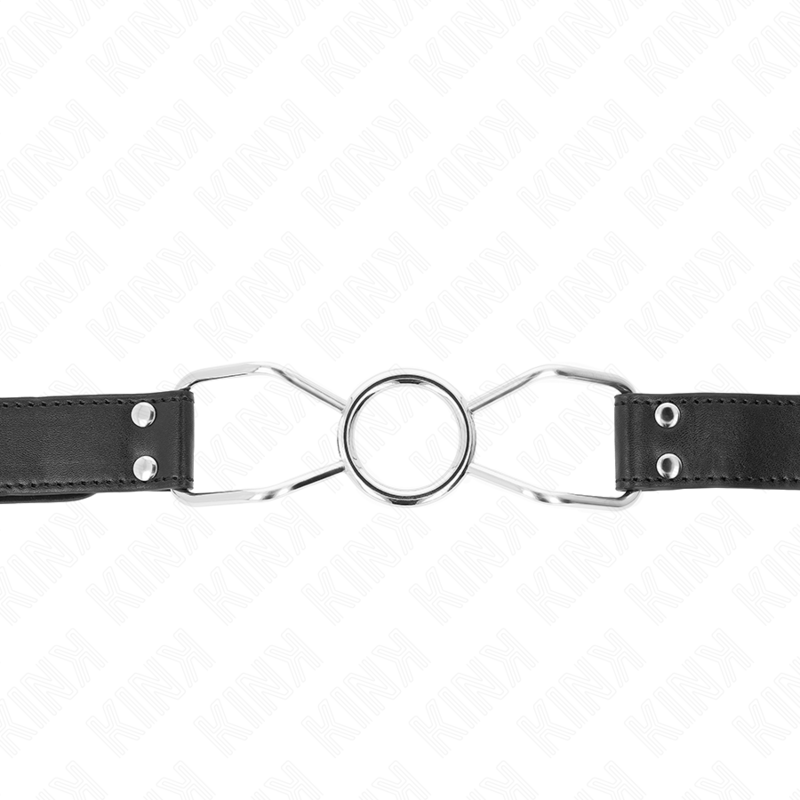Alternative view of KINK - SPIDER MOUTH GAG 60 X 3 CM SIZE S 3 CM