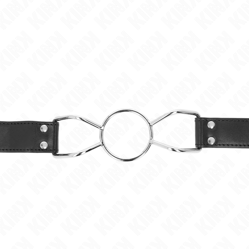KINK - SPIDER MOUTH GAG 60 X 3 CM SIZE L 5 CM - Bild 3