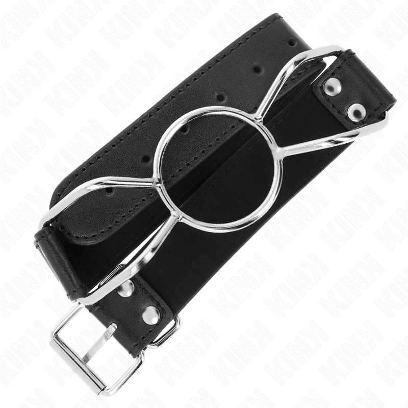 Alternative view of KINK - SPIDER MOUTH GAG 60 X 3 CM SIZE L 5 CM