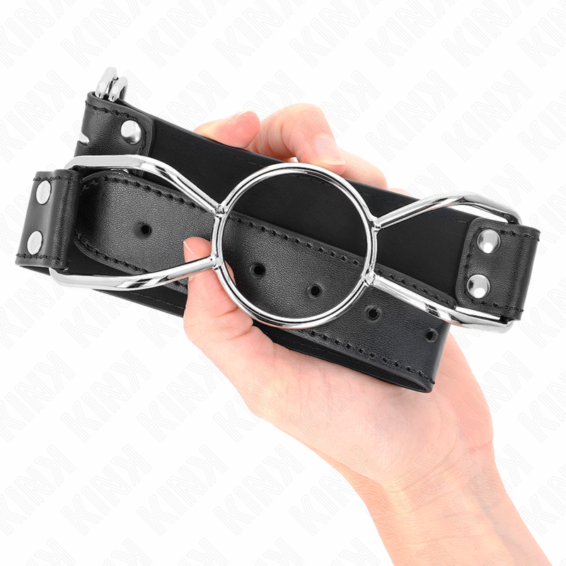 KINK - SPIDER MOUTH GAG 60 X 3 CM SIZE L 5 CM - Bild 4