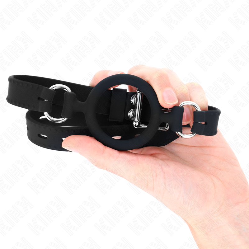 KINK - SILICONE O-RING 5 CM GAG 56 CM - Bild 3