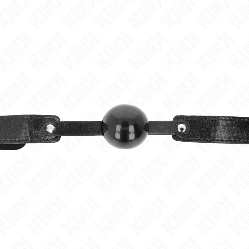 KINK - SOFT TPE BALL 4 CM GAG MODEL 2 65 x 2.5 CM - Bild 4