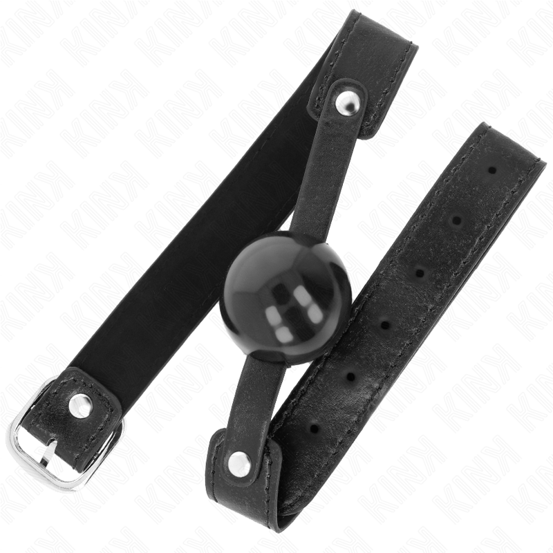 Alternative view of KINK - SOFT TPE BALL 4 CM GAG MODEL 2 65 x 2.5 CM