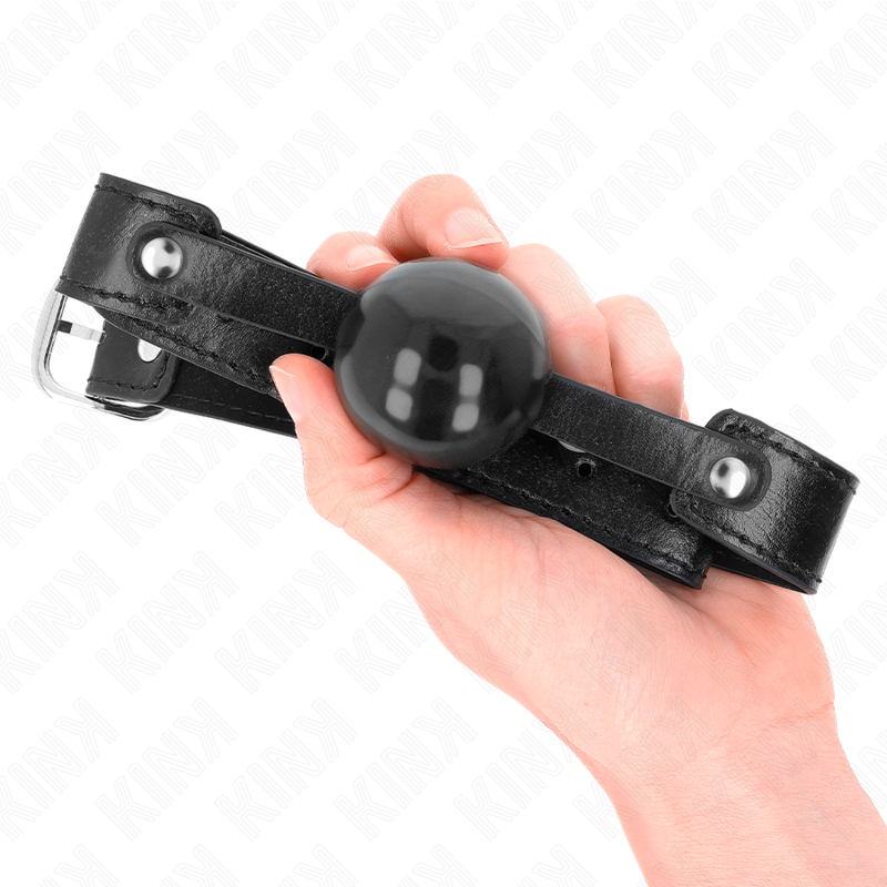 KINK - SOFT TPE BALL 4 CM GAG MODEL 2 65 x 2.5 CM - Bild 3