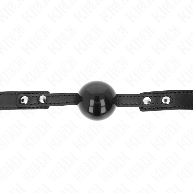 Alternative view of KINK - SOFT TPE BALL 4 CM GAG MODEL 3 60 x 2 CM ADJUSTABLE 37-52 CM