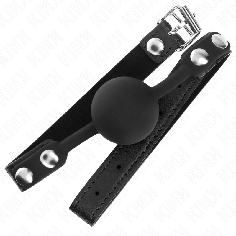 KINK - SILICONE BALL 4 CM GAG MODEL 1 60 x 2 CM - Bild 3