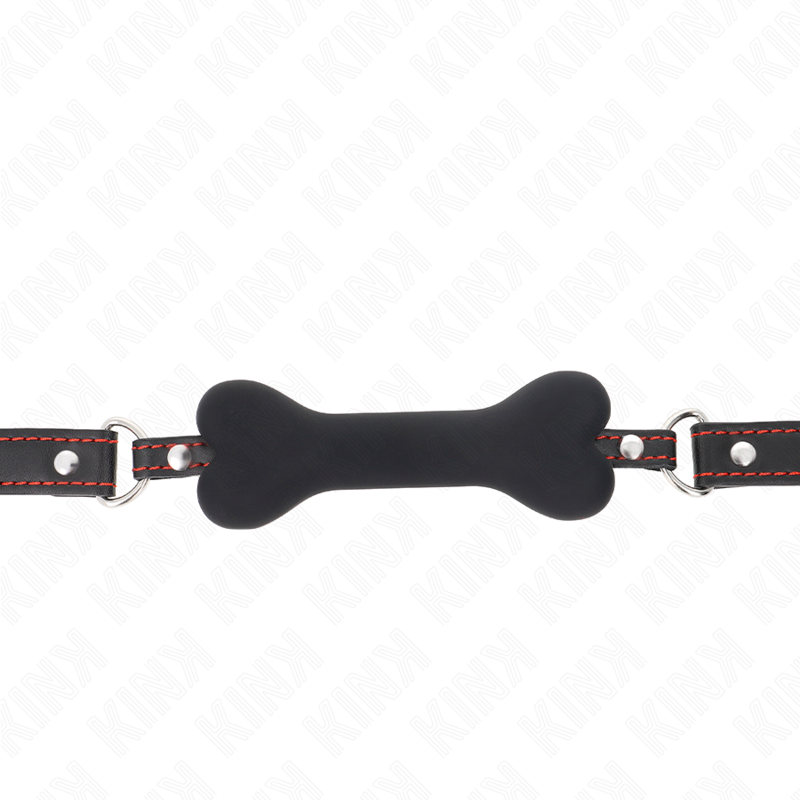 KINK - BLACK BONE 12 CM GAG 63 x 2 CM - Bild 3