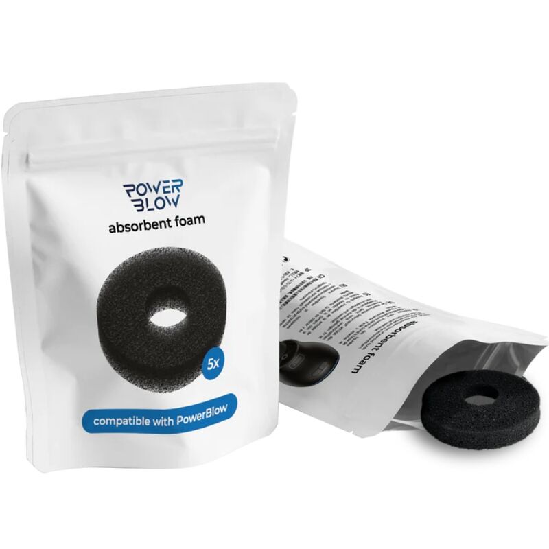 KIIROO - POWER BLOW ABSORBENT FOAM 5 PACK - Bild 3