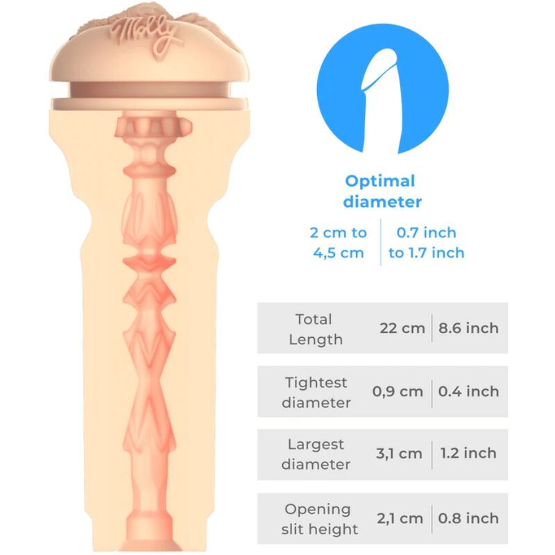 Alternative view of KIIROO - FEEL MOLLY STEWART STROKER KIIROO STARS COLLECTION