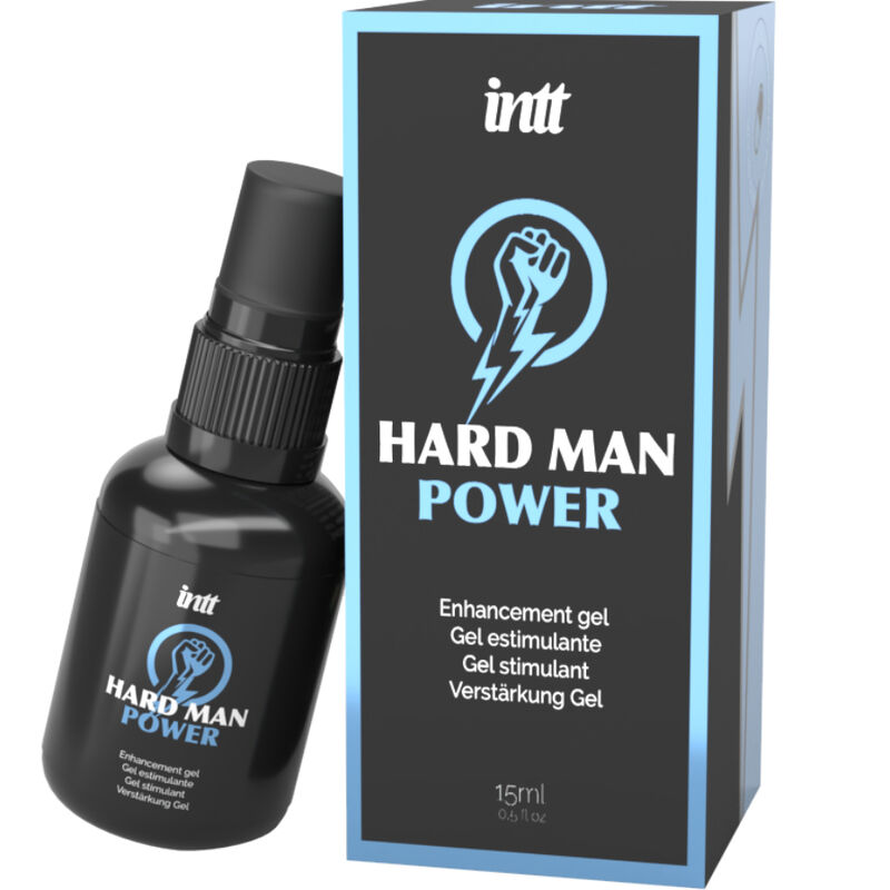 Alternative view of INTT - HARD MAN POWER STIMULATING SPRAY