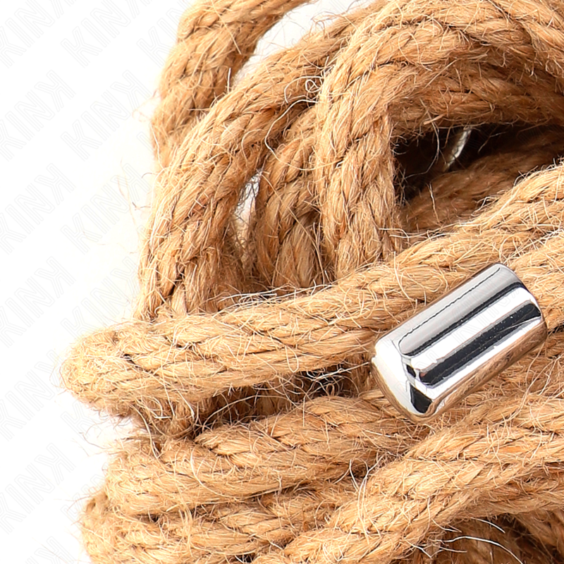 KINK - HEMP ROPE WITH METAL HEAD 5 METER - Bild 4