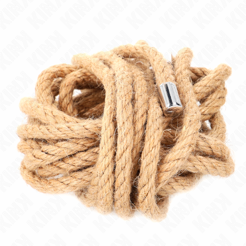 KINK - HEMP ROPE WITH METAL HEAD 5 METER - Bild 3
