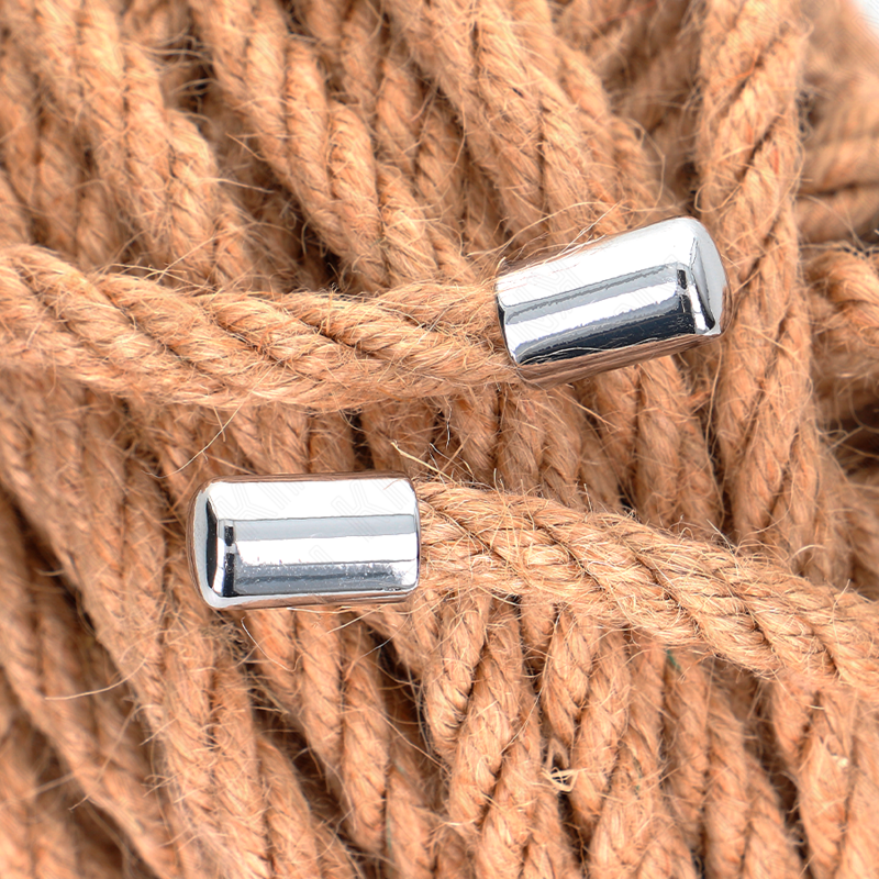 KINK - HEMP ROPE WITH METAL HEAD 10 METER - Bild 4