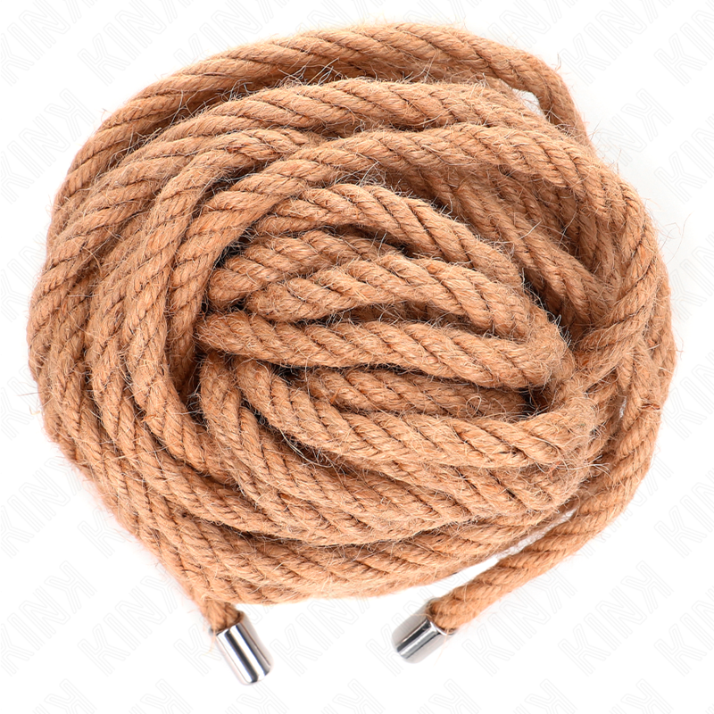 KINK - HEMP ROPE WITH METAL HEAD 10 METER - Bild 3
