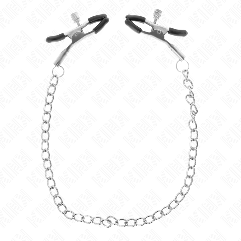 KINK - THIN CHAIN NIPPLE CLAMPS 30 CM - Bild 2