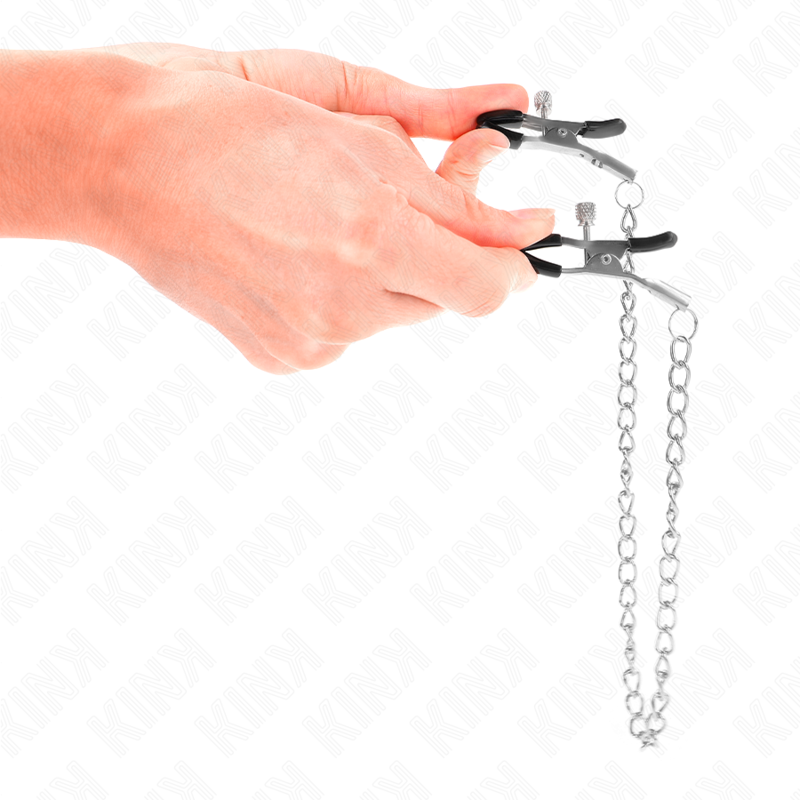 KINK - THIN CHAIN NIPPLE CLAMPS 30 CM - Bild 3