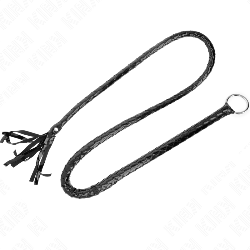 KINK - LONG SHINY PVC WHIP 138 CM - Bild 4