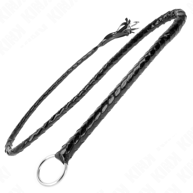 KINK - LONG SHINY PVC WHIP 138 CM - Bild 5