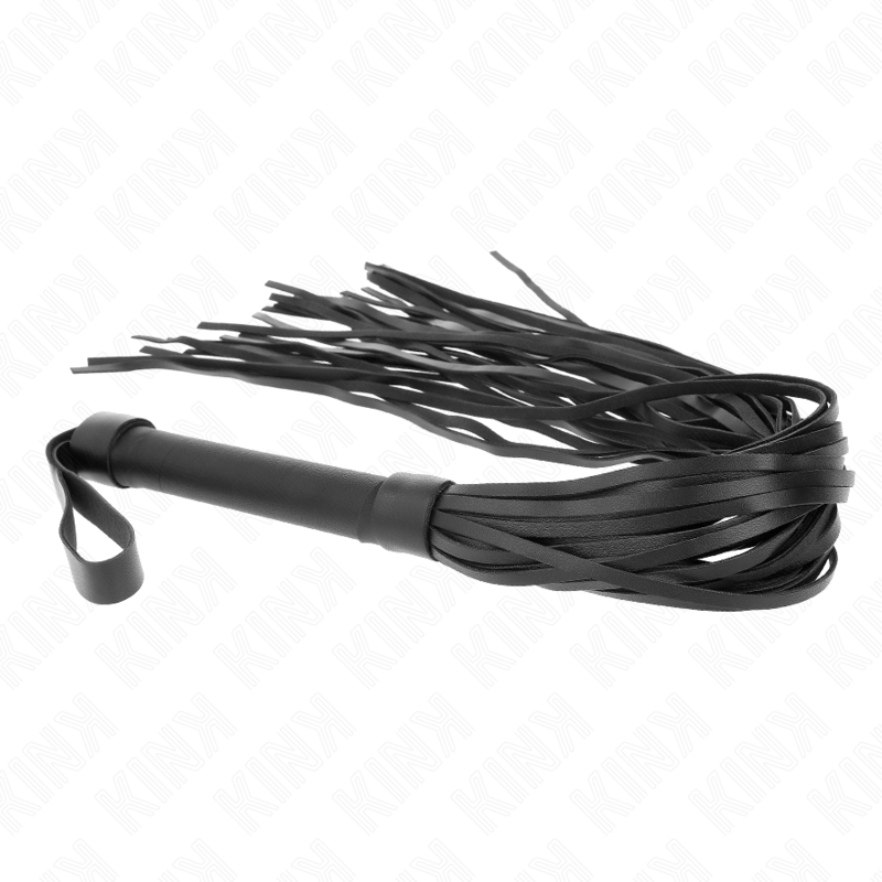 KINK - IMITATION SHEEP SKIN WHIP 60 CM - Bild 3