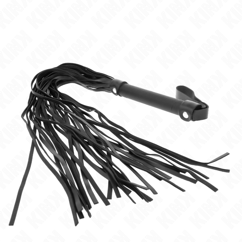 KINK - IMITATION SHEEP SKIN WHIP 60 CM - Bild 4