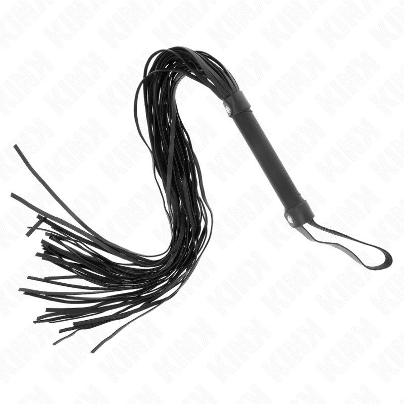 KINK - IMITATION SHEEP SKIN WHIP 60 CM - Bild 5