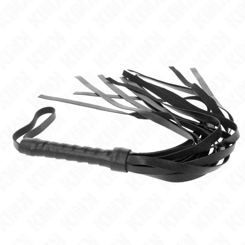 KINK - SIMPLE BLACK WHIP 45 CM - Bild 5