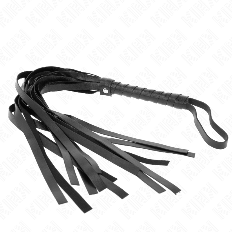 Alternative view of KINK - SIMPLE BLACK WHIP 45 CM