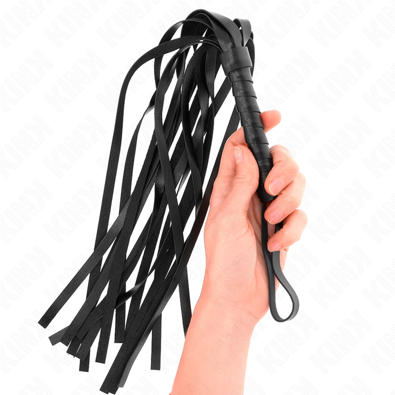 KINK - SIMPLE BLACK WHIP 45 CM - Bild 4