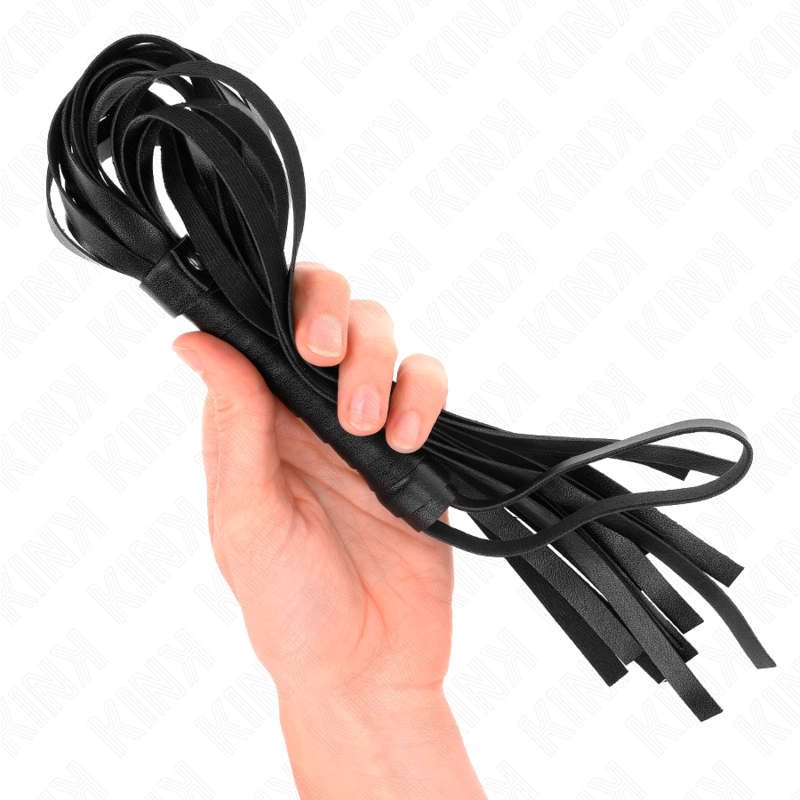 KINK - SIMPLE BLACK WHIP 45 CM - Bild 3