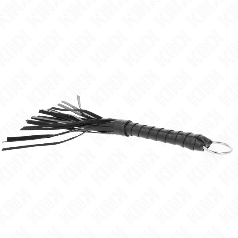 KINK - SIMPLE MINI BLACK WHIP 28 CM - Bild 4