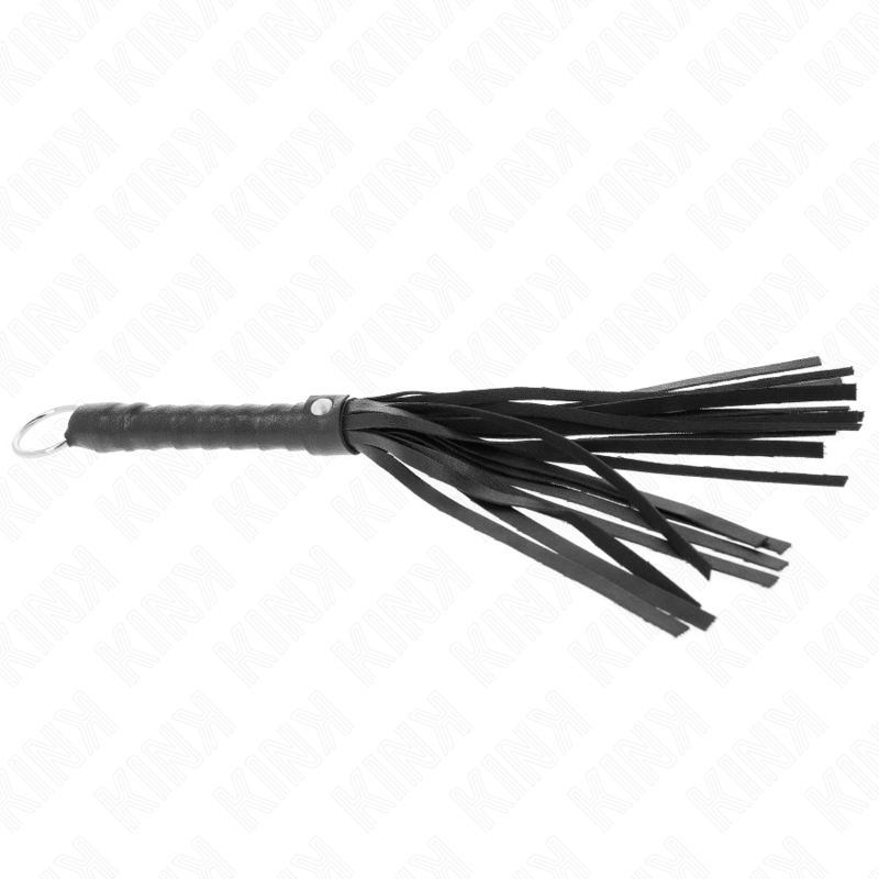 KINK - SIMPLE MINI BLACK WHIP 28 CM - Bild 3