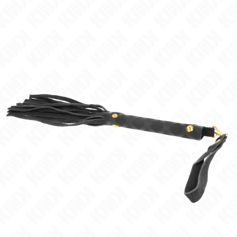 KINK - BLACK SUEDE MINI WHIP 30 CM - Bild 5