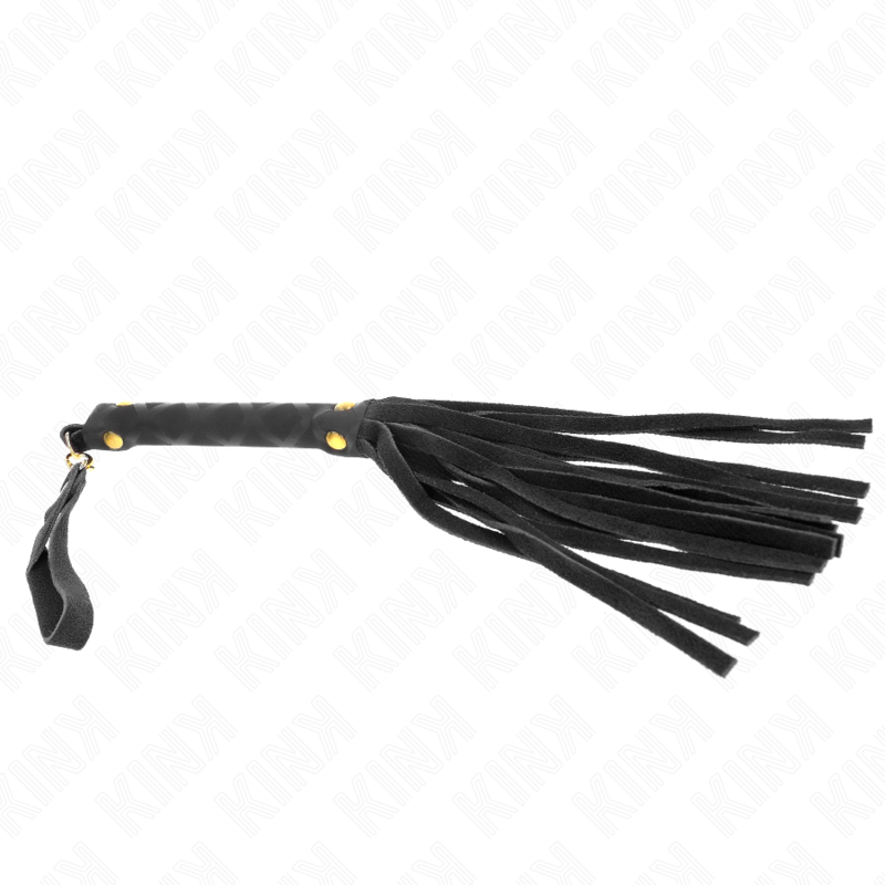KINK - BLACK SUEDE MINI WHIP 30 CM - Bild 3