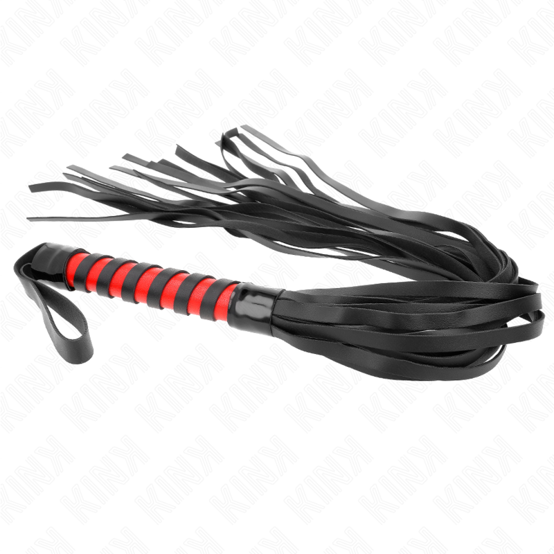 KINK - LONG STRIPED WHIP 70 CM - Bild 5