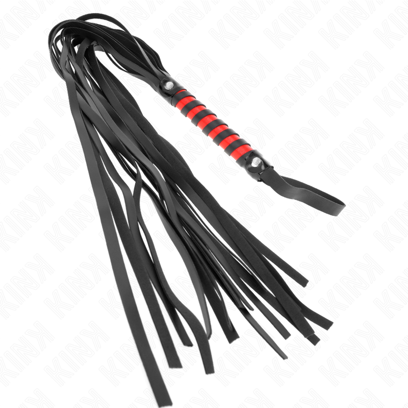 KINK - LONG STRIPED WHIP 70 CM - Bild 3