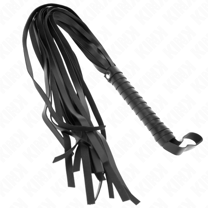 KINK - NEGRO SHORT HANDLE LONG TAIL WHIP 70 CM - Bild 3