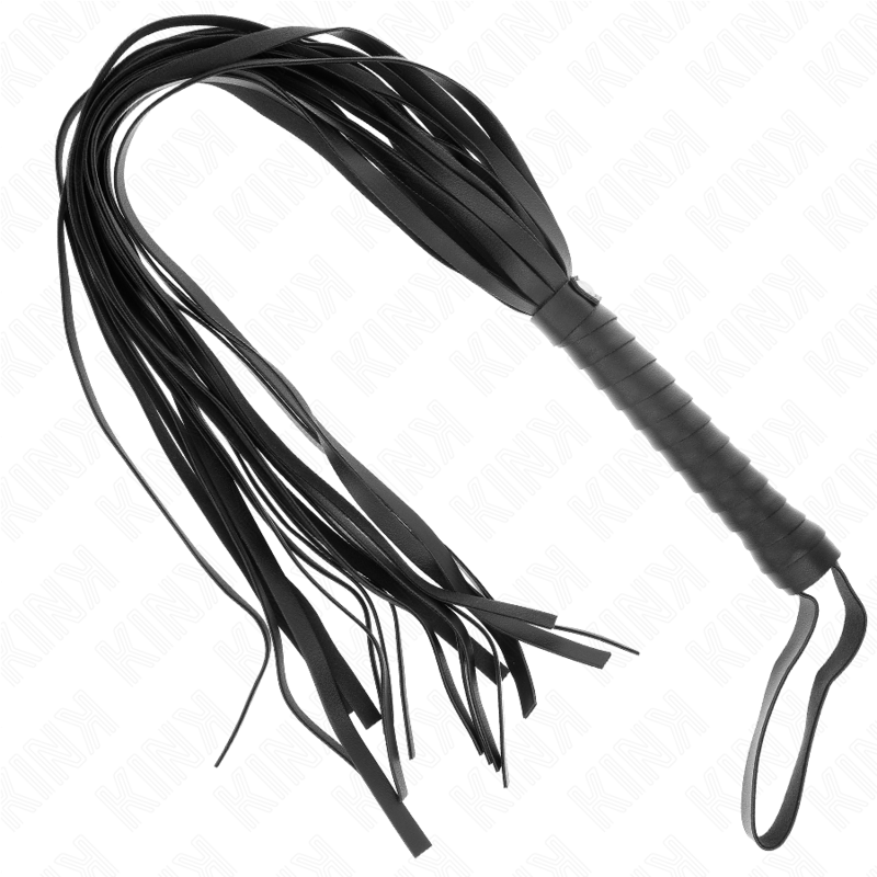KINK - NEGRO SHORT HANDLE LONG TAIL WHIP 70 CM - Bild 4