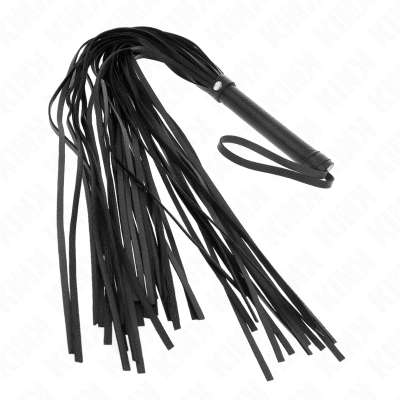 KINK - BLACK SOFT PVC WHIP 70 CM - Bild 5