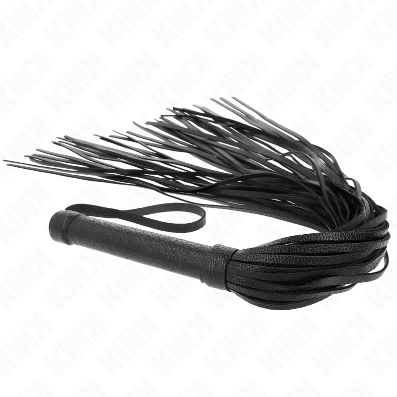 KINK - BLACK SOFT PVC WHIP 70 CM - Bild 4