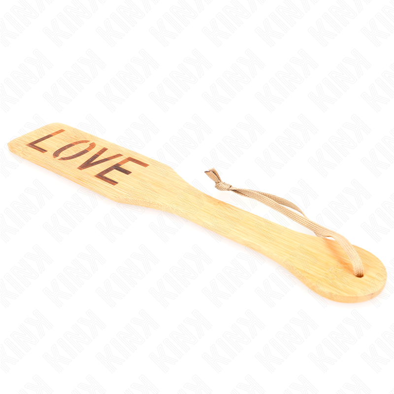 KINK - BAMBOO PALETTE WORD LOVE 32 X 5.5 CM - Bild 4