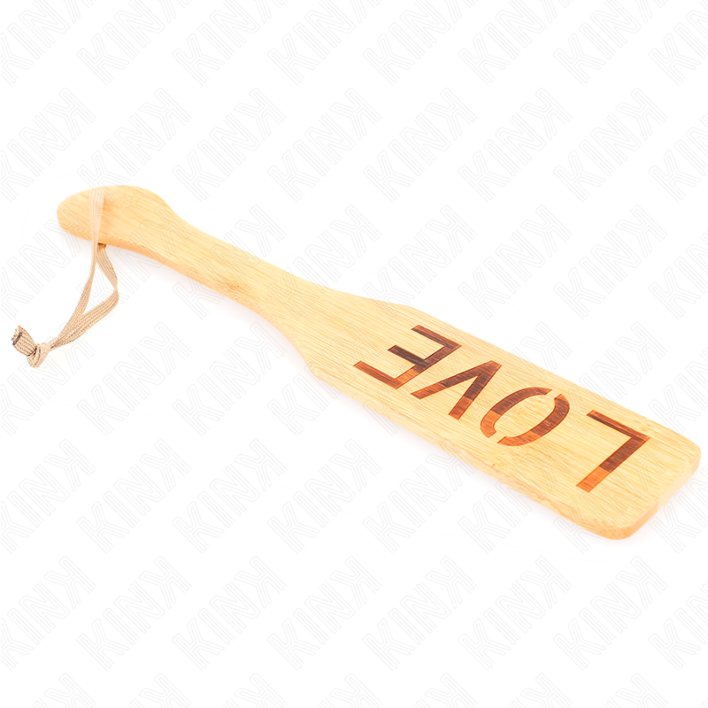 KINK - BAMBOO PALETTE WORD LOVE 32 X 5.5 CM - Bild 3