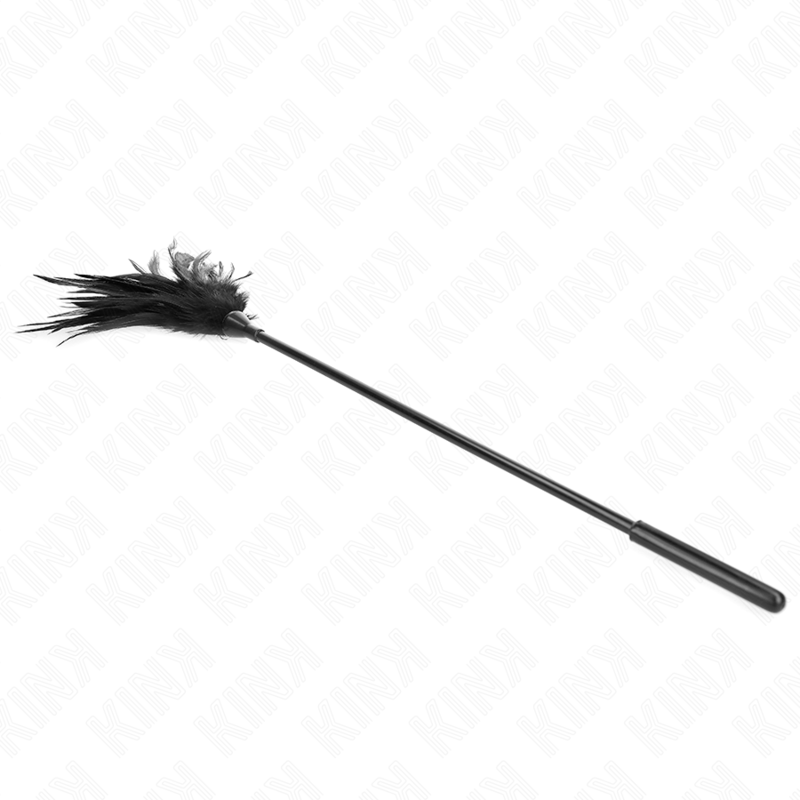 KINK - MULTIPLE BLACK TICKLE FEATHERS 45 CM - Bild 4