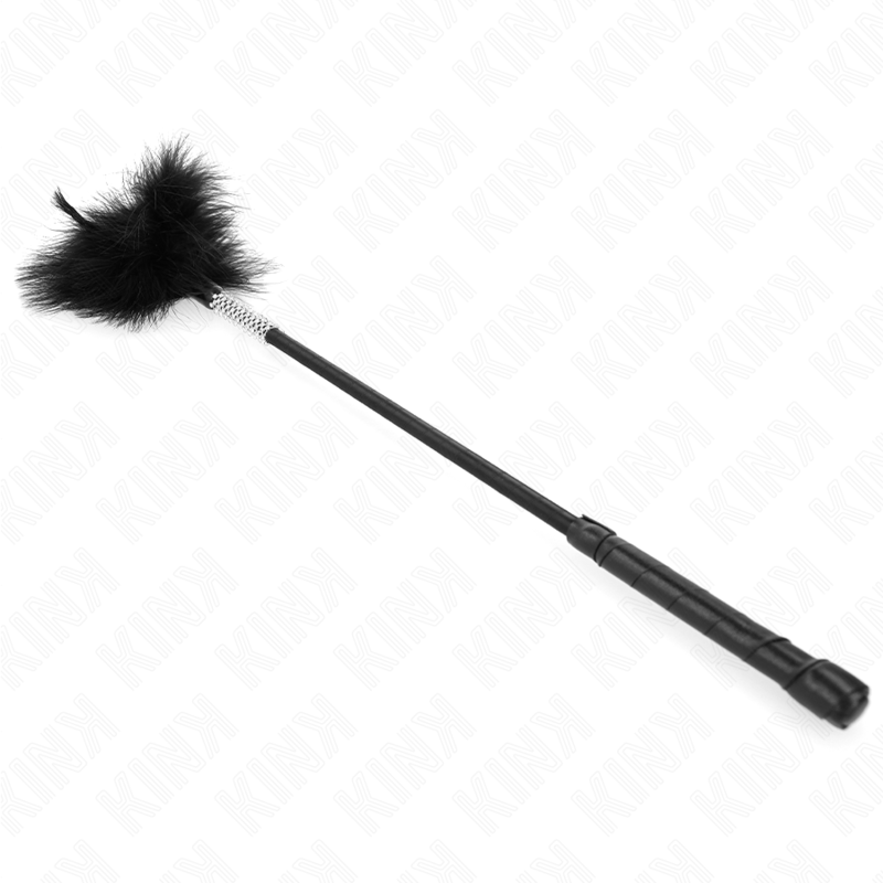 KINK - TICKLE FEATHERS WITH RHINESTONE HANDLE 50 CM - Bild 5