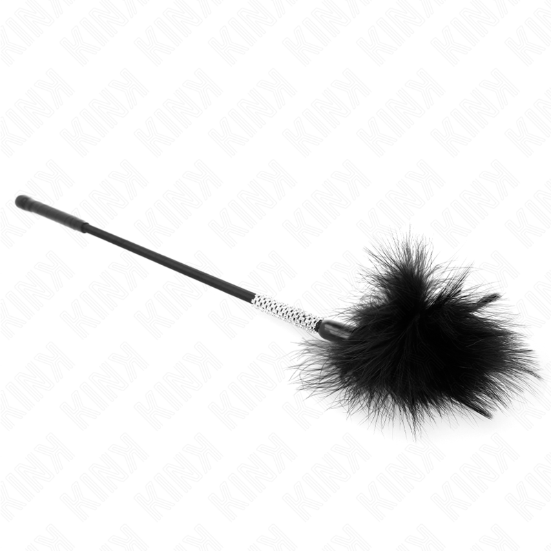 KINK - TICKLE FEATHERS WITH RHINESTONE HANDLE 50 CM - Bild 4